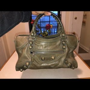 Balenciaga Oxford The First City Bag